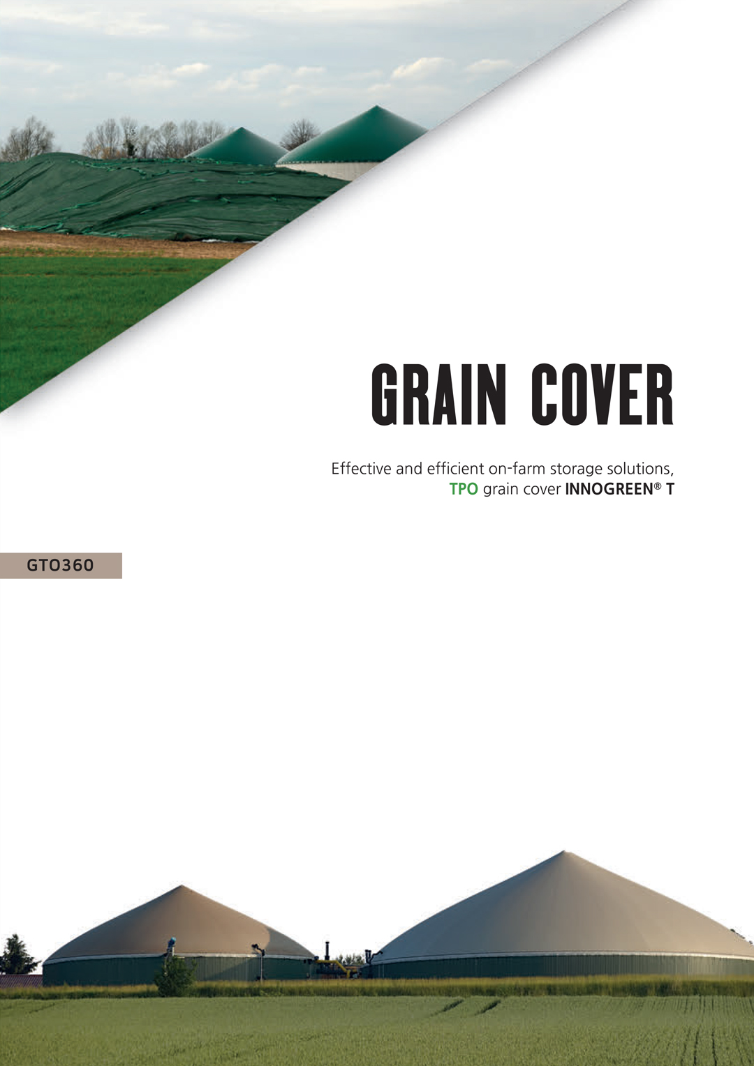 Grain cover