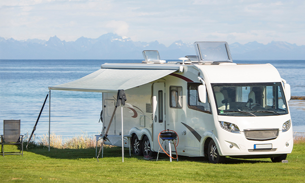 캠핑용 차량용 특화 원단, RV Awning