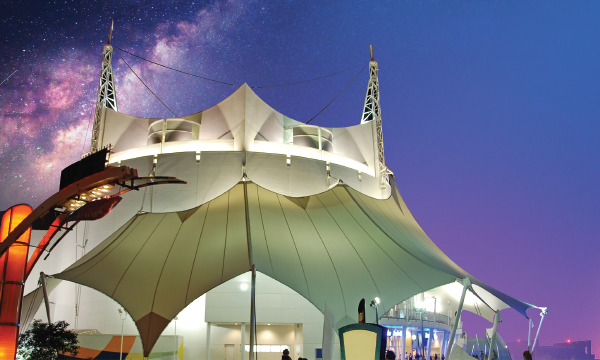 3D embossed pattern structure